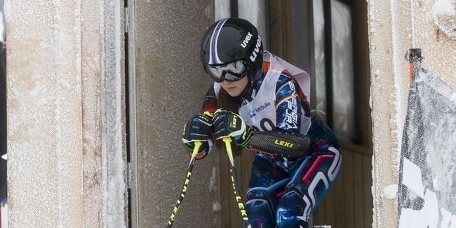 Skiing Young Gun Riding the Slope of Success Skiing Young Gun Riding the Slope of Success